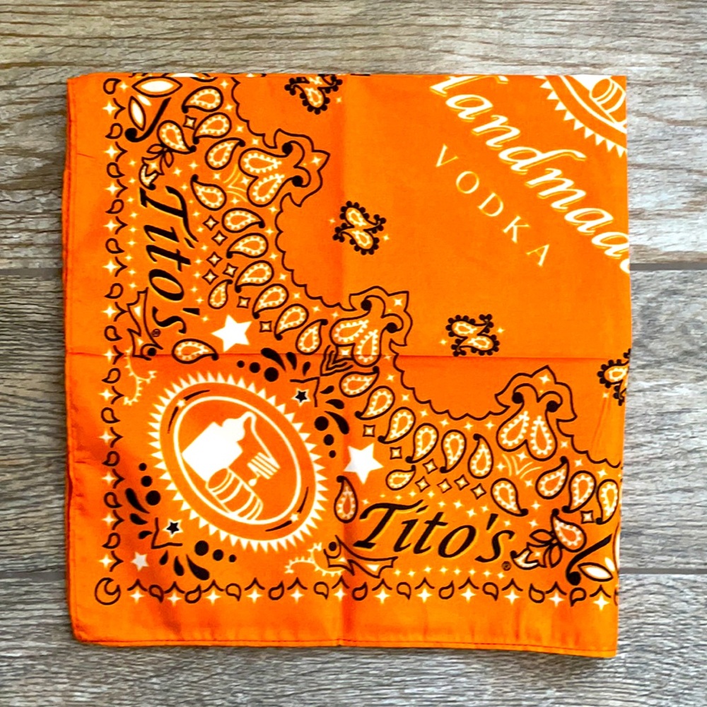 Tito’s vodka Bandana